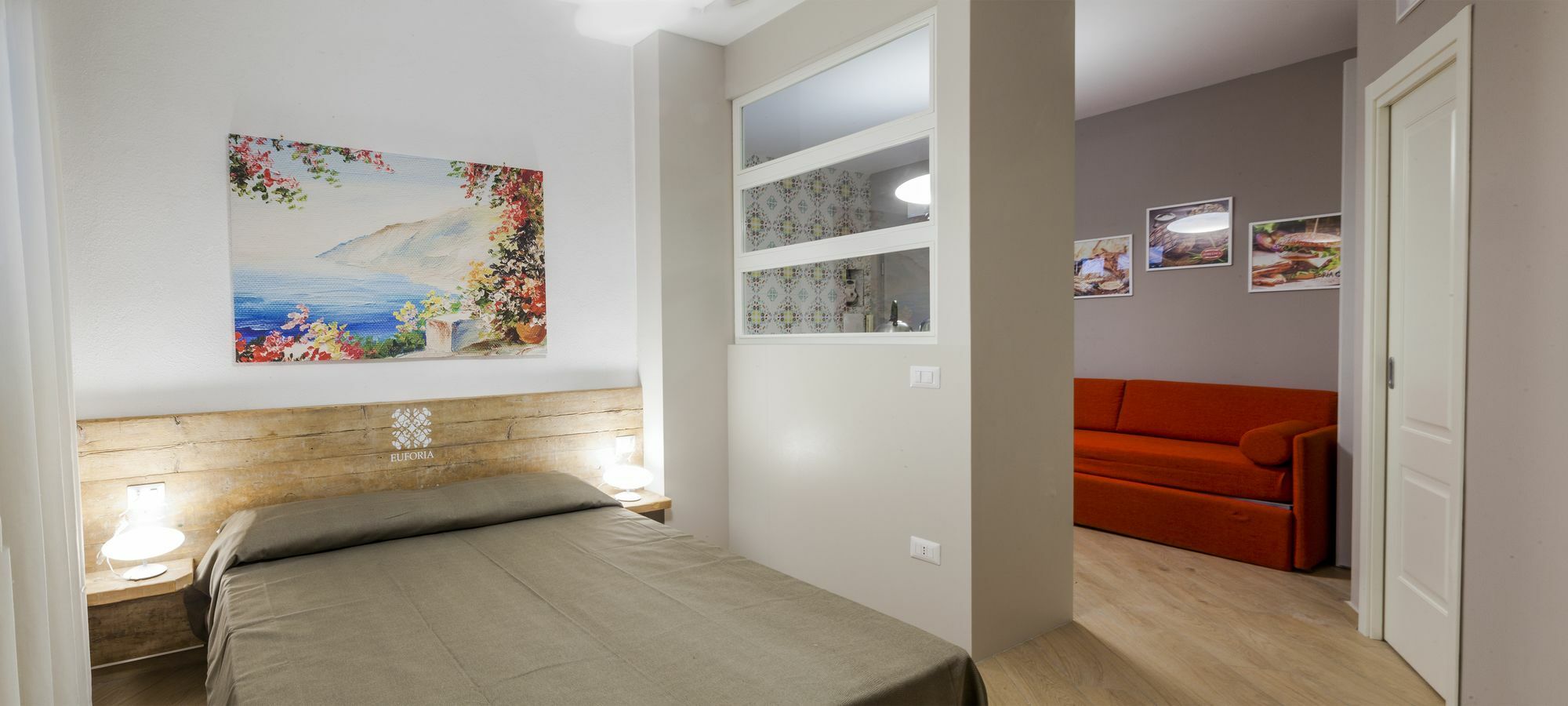 Euforia Napoli - Tre Sedi - Three Locations Bed and Breakfast Exteriör bild
